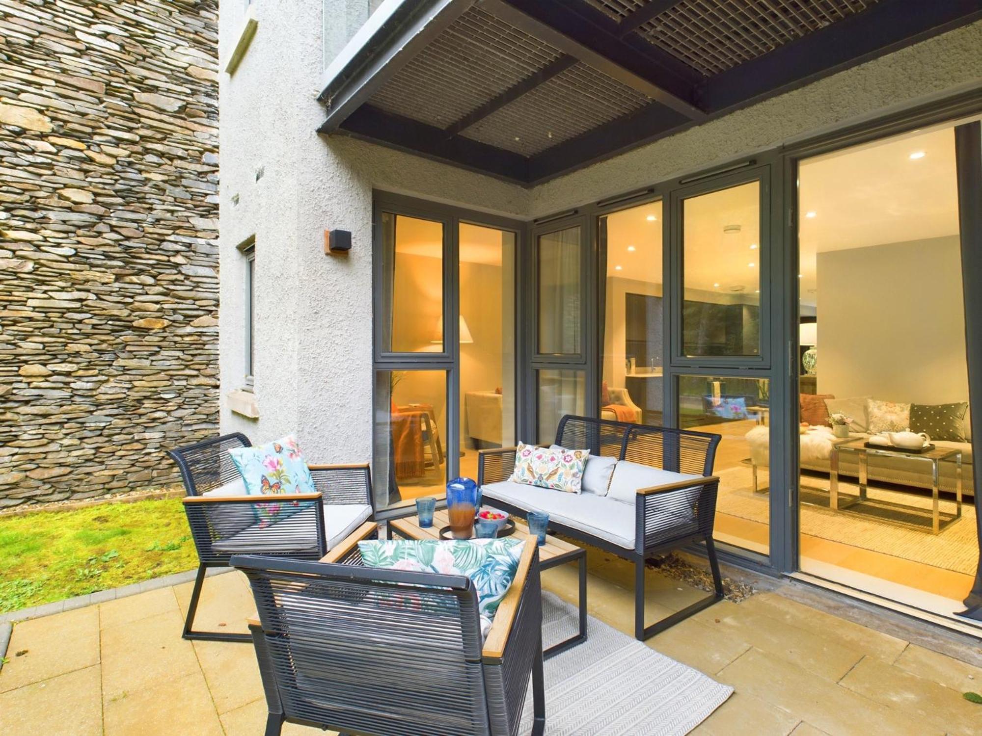 Wild Roses Serviced Apartments - Lake District Backbarrow Εξωτερικό φωτογραφία